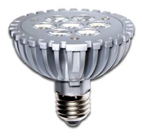 E27 LED PAR20 6X1W WARMWHITE